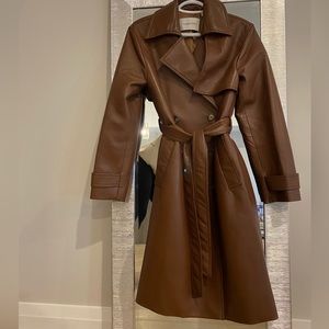 ARITZIA TABLOID TRENCH COAT XXS